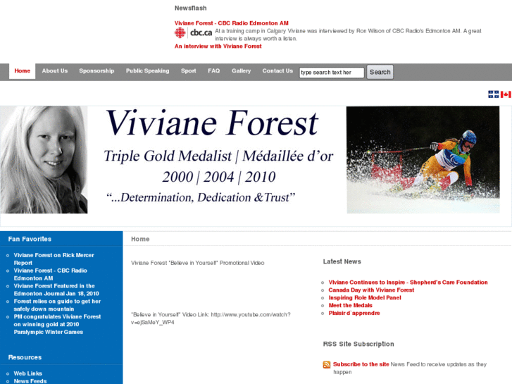 www.vivianeforest.com