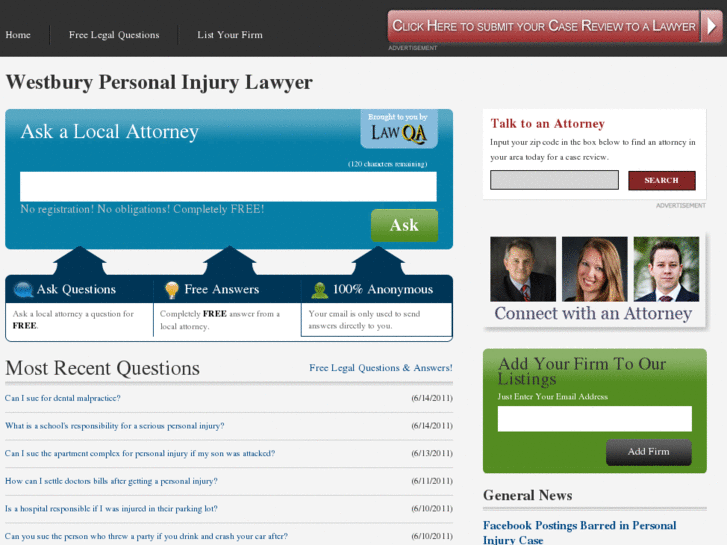 www.westburypersonalinjurylawyer.com