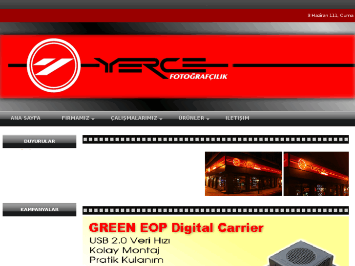 www.yerce.net