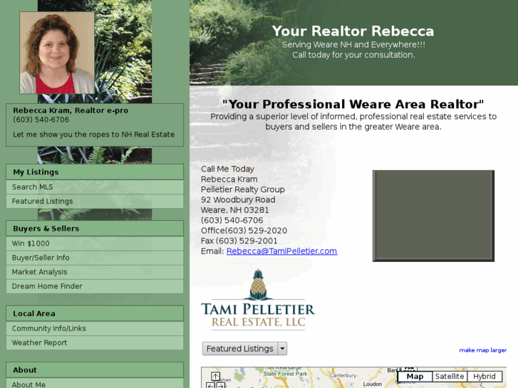 www.yourrealtorrebecca.com