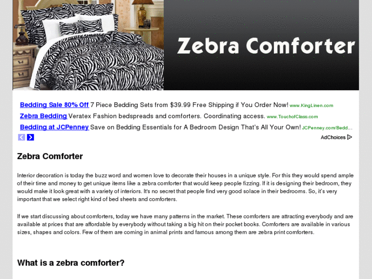 www.zebracomforter.org