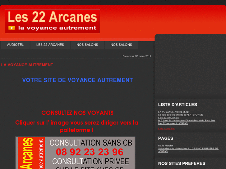 www.22arcanes.com