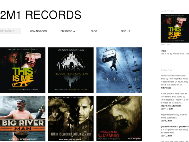 www.2m1records.com