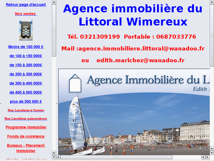 www.agence-immobiliere-littoral.com