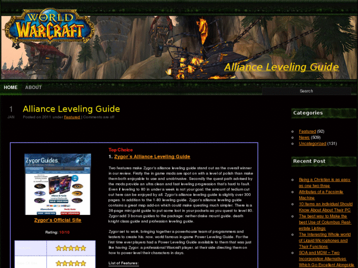 www.alliancelevelingguides.net