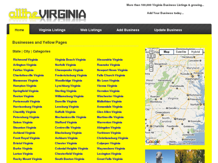 www.allthevirginia.com