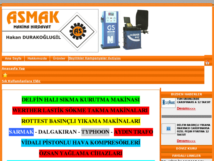 www.asmakmakina.net