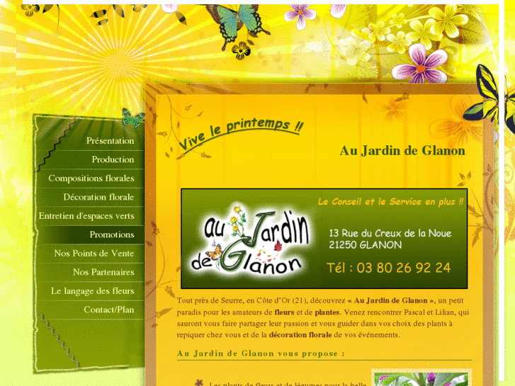 www.aujardindeglanon.com