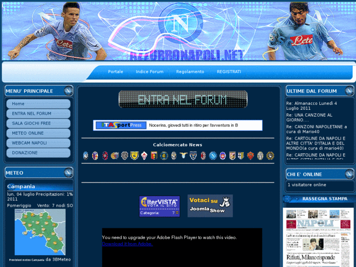 www.azzurronapoli.net