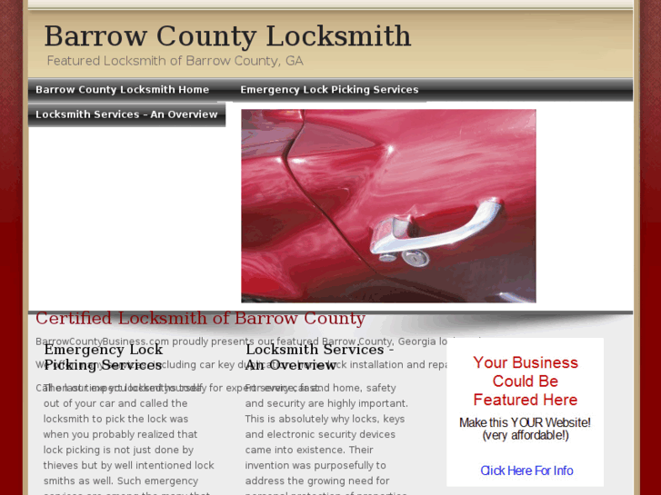 www.barrowcountylocksmith.com