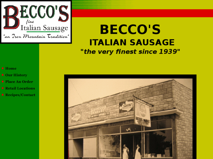 www.beccosausage.com