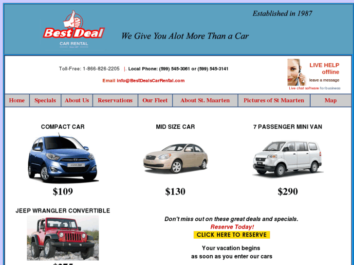 www.bestcarrental4less.com