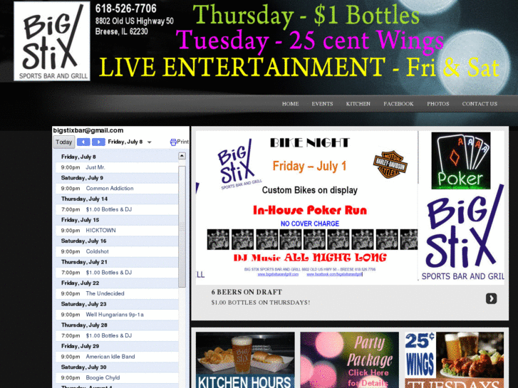 www.bigstixbarandgrill.com