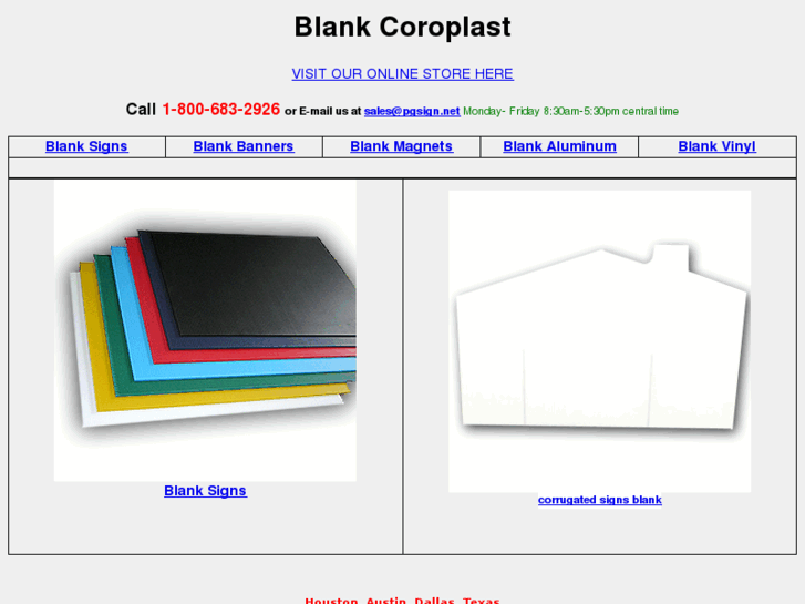 www.blankcoroplast.com