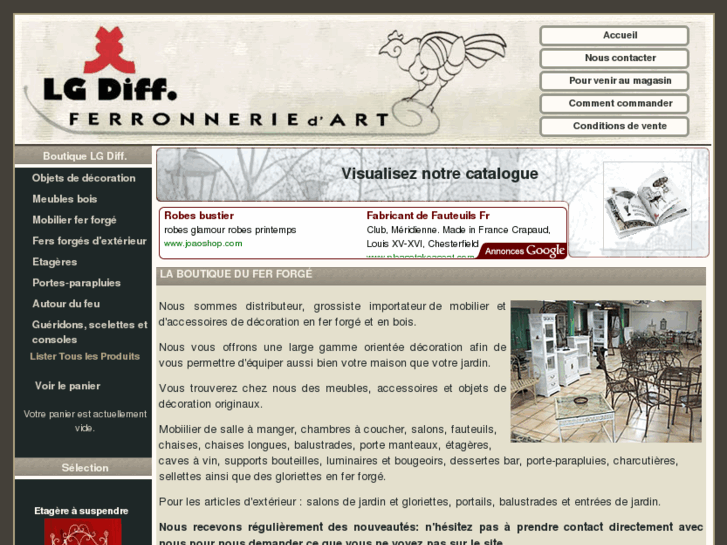 www.boutique-fer-forge.com