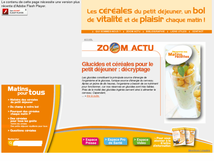 www.cereales-petitdejeuner.com