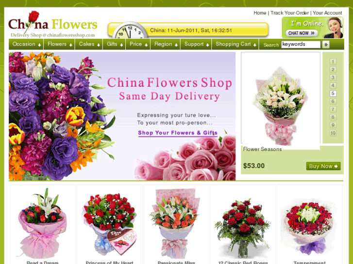 www.chinaflowersshop.com