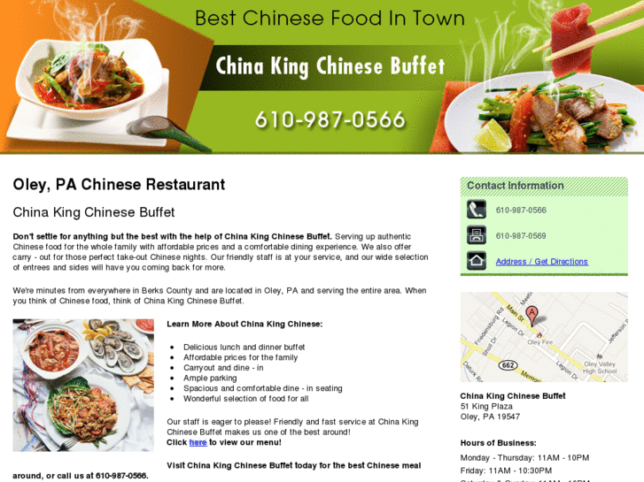 www.chinakingchineserestaurant.com