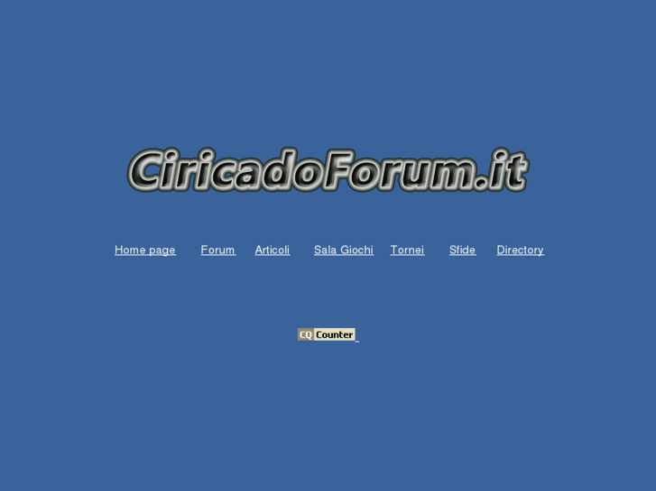 www.ciricadoforum.it