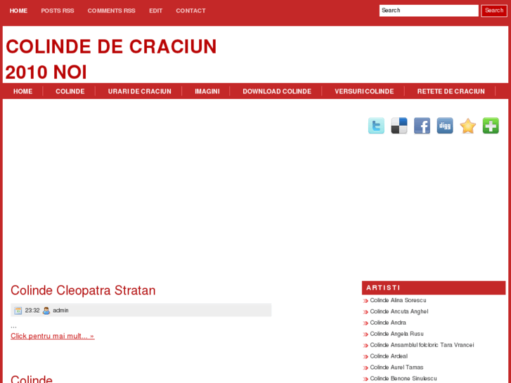 www.colinde-craciun.biz