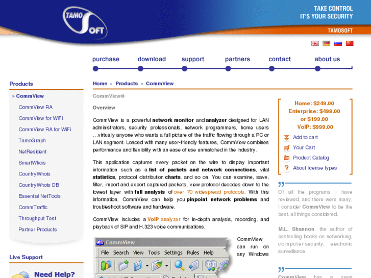 www.commview.net