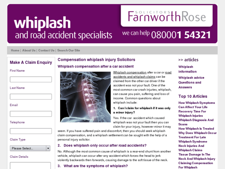 www.compensationwhiplashinjury.co.uk