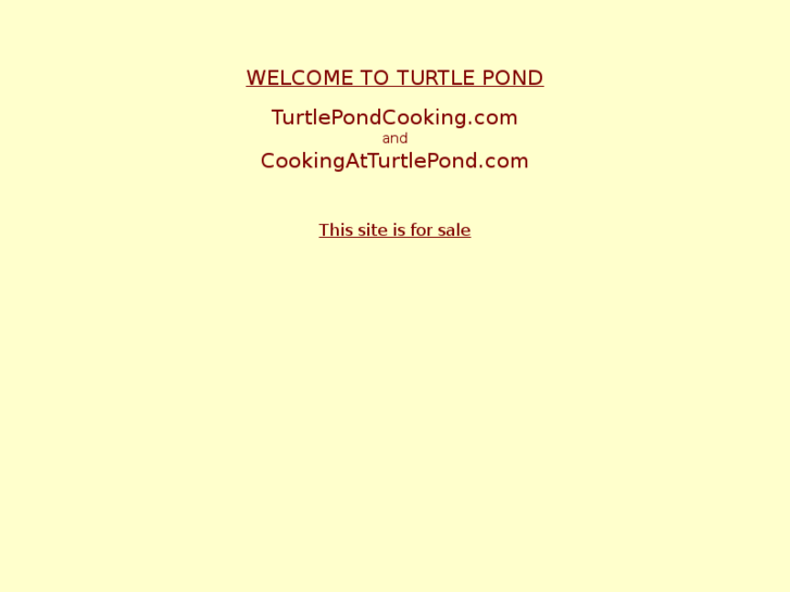 www.cookingatturtlepond.com