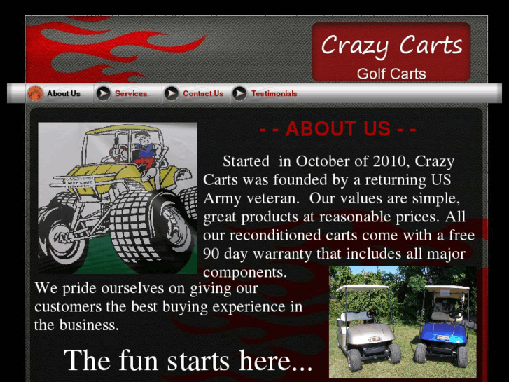 www.crazy-carts.com