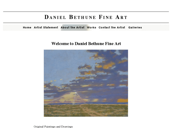 www.danielbethunefineart.com