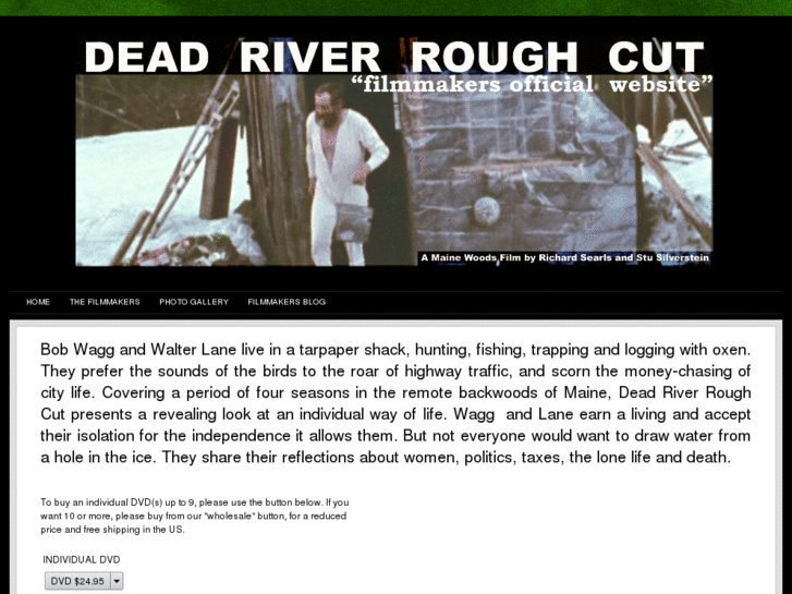 www.deadriverroughcut.com