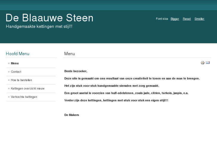 www.deblaauwesteen.com