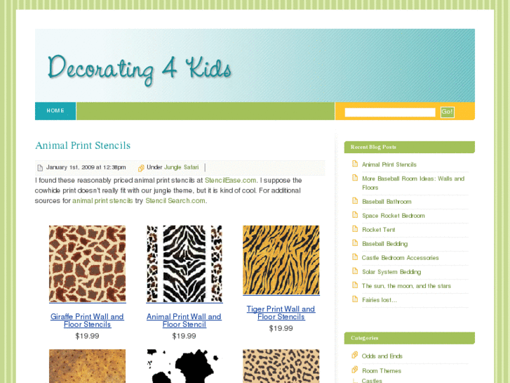 www.decorating4kids.com