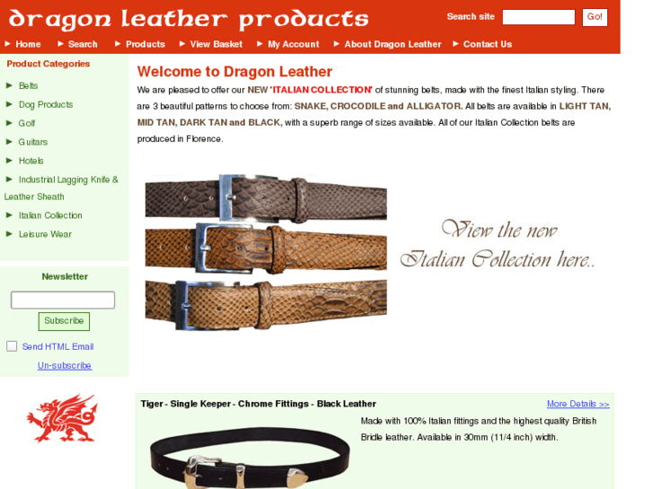 www.dragonleatherproducts.com