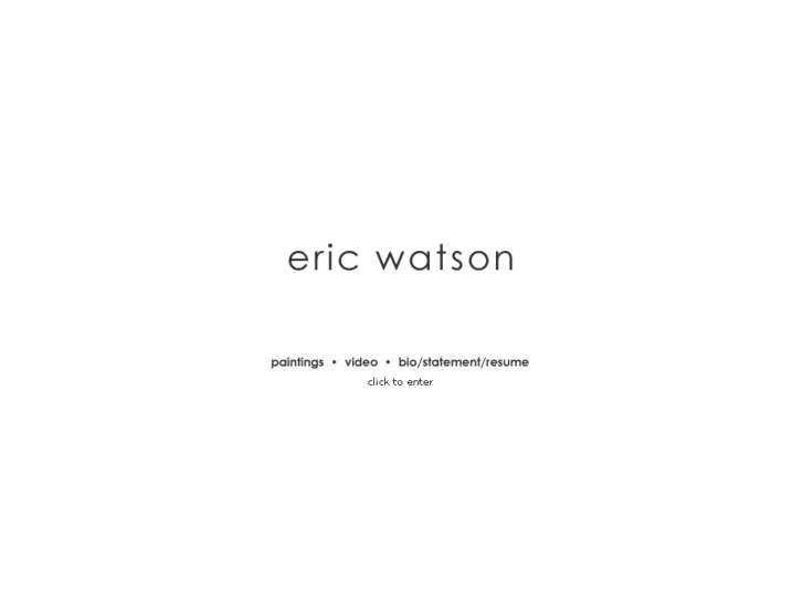 www.ericwatsonartist.com