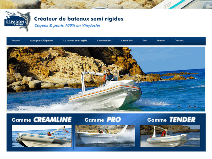 www.espadonboats.com