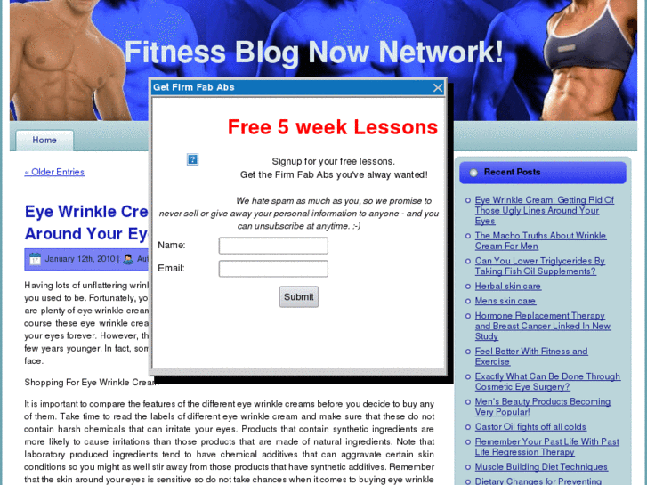 www.fitnessblognow.net