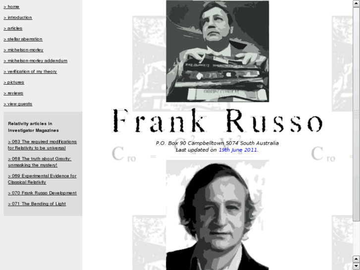 www.frankrusso.net