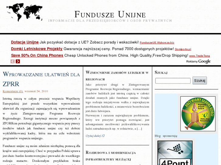 www.fundusze-unijne.eu