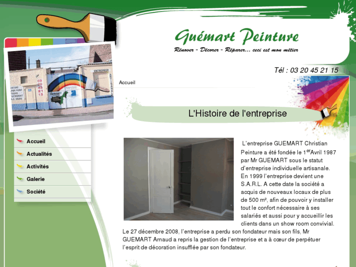 www.guemart-peinture.com