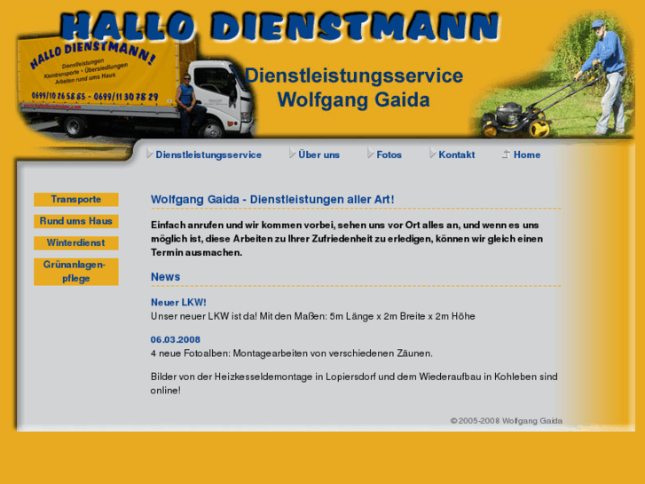 www.hallodienstmann.com