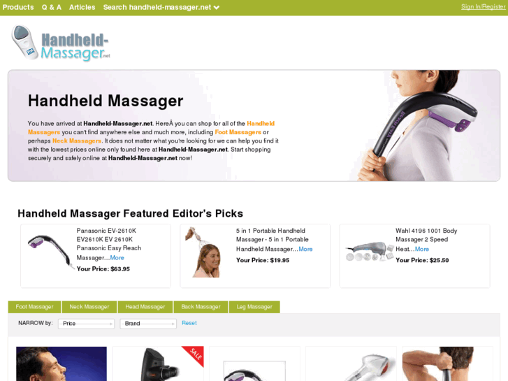 www.handheld-massager.net