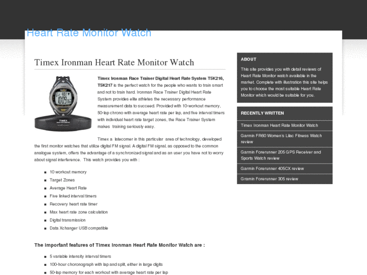 www.heartratemonitorwatchguide.com