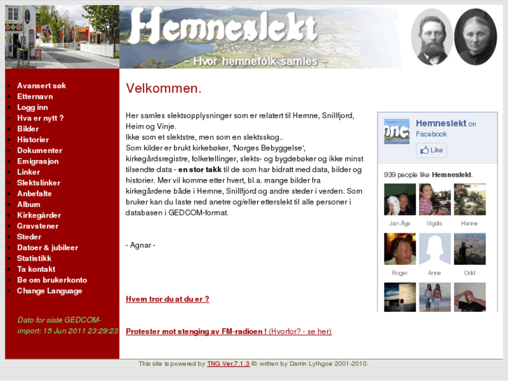 www.hemneslekt.net