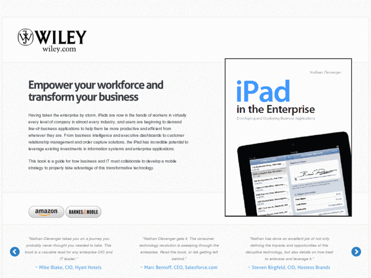 www.ipadintheenterprise.com