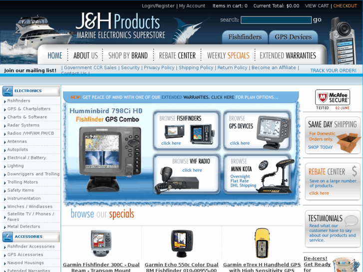 www.jandhproducts.com