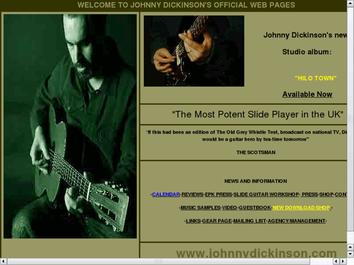 www.johnnydickinson.com