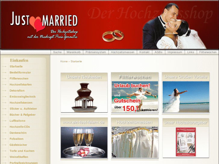 www.just-married.de