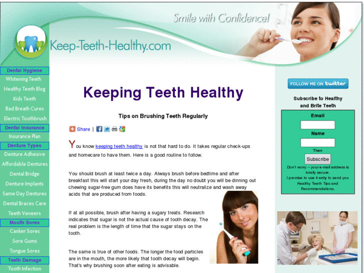 www.keep-teeth-healthy.com