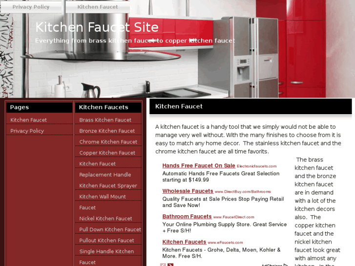 www.kitchenfaucetsite.net