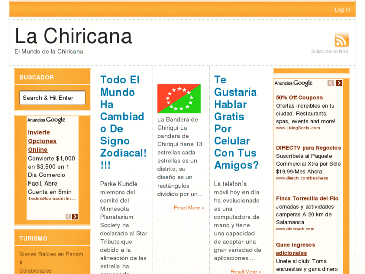 www.lachiricana.com